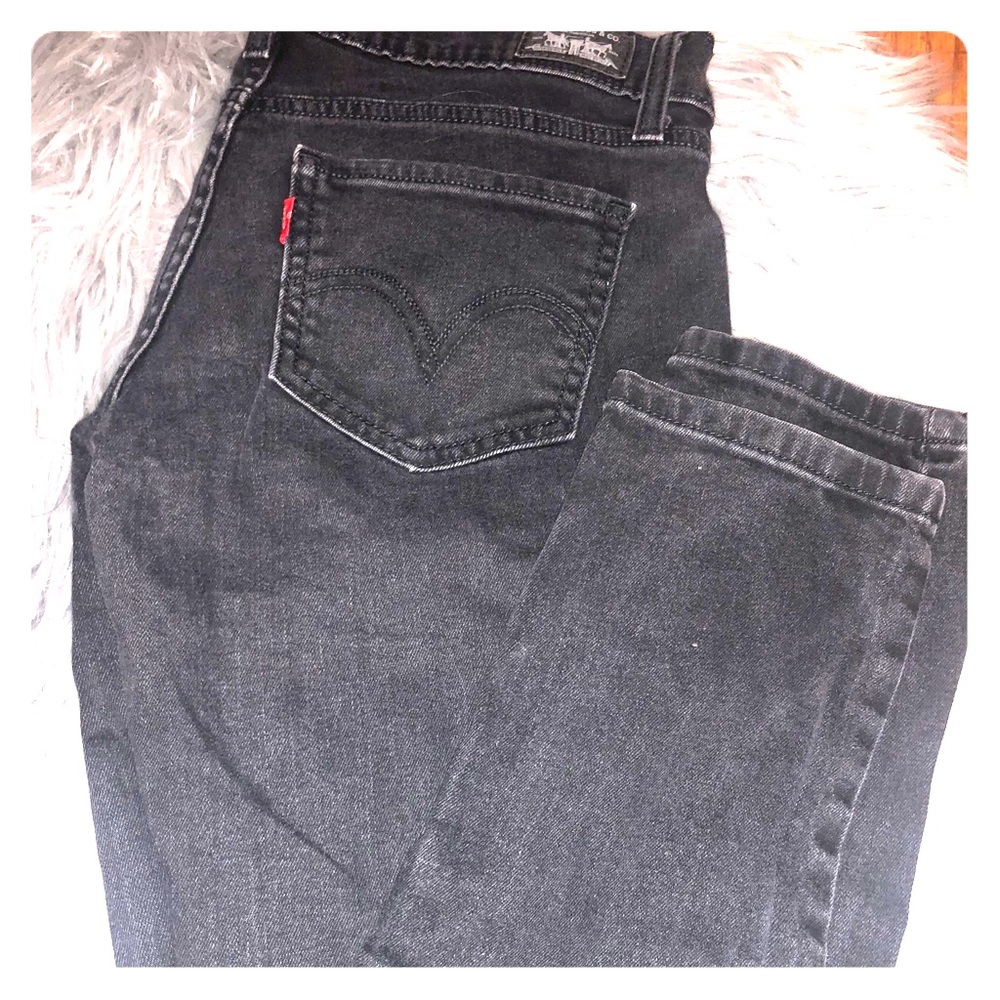 Vintage Levi’s Black 7M Jeans